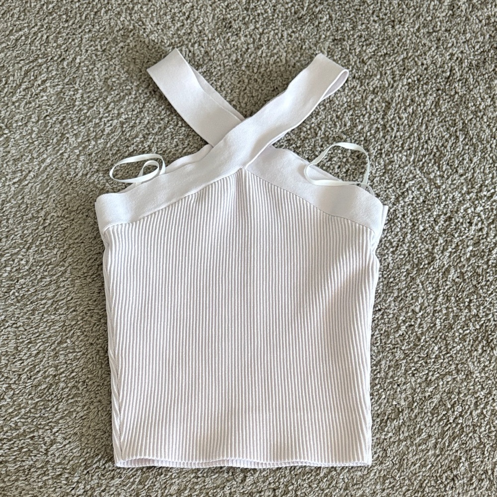 Aritzia Babaton Halter Top